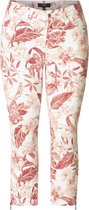 YESTA Jaliyah Broek - Port/Multi colour - maat X-0(44)