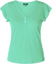 YESTA Lina Jersey Shirt - Jungle Green - maat 3(52)