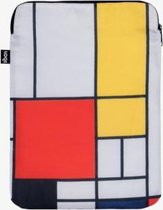 LOQI Museum Collection - Laptophoes 14 inch -Laptophoes print Mondriaan - Laptophoes kunst