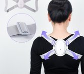 Rugbrace voor correctie houding, elektrisch en verstelbaar, oplaadbaar met USB