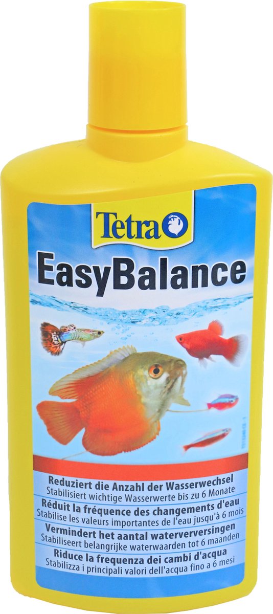 Tetra EasyBalance 500ml: Langdurige Stabiliteit voor een Gezond en Helder Aquarium