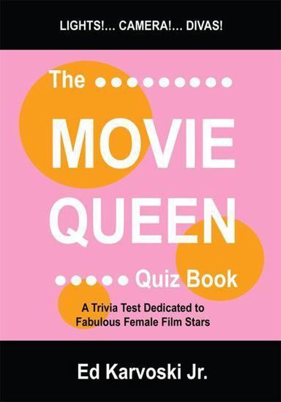 The Movie Queen Quiz Book - cover