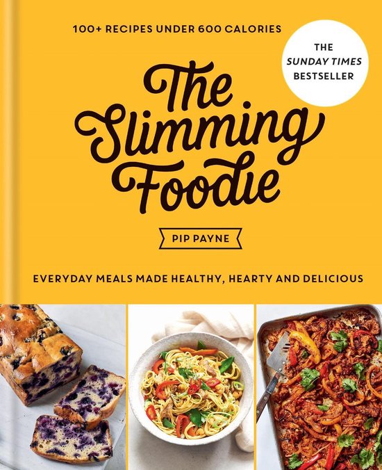 The Slimming Foodie - cover