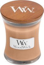 WoodWick Kaars Mini Golden Milk - 8 cm / ø 7 cm