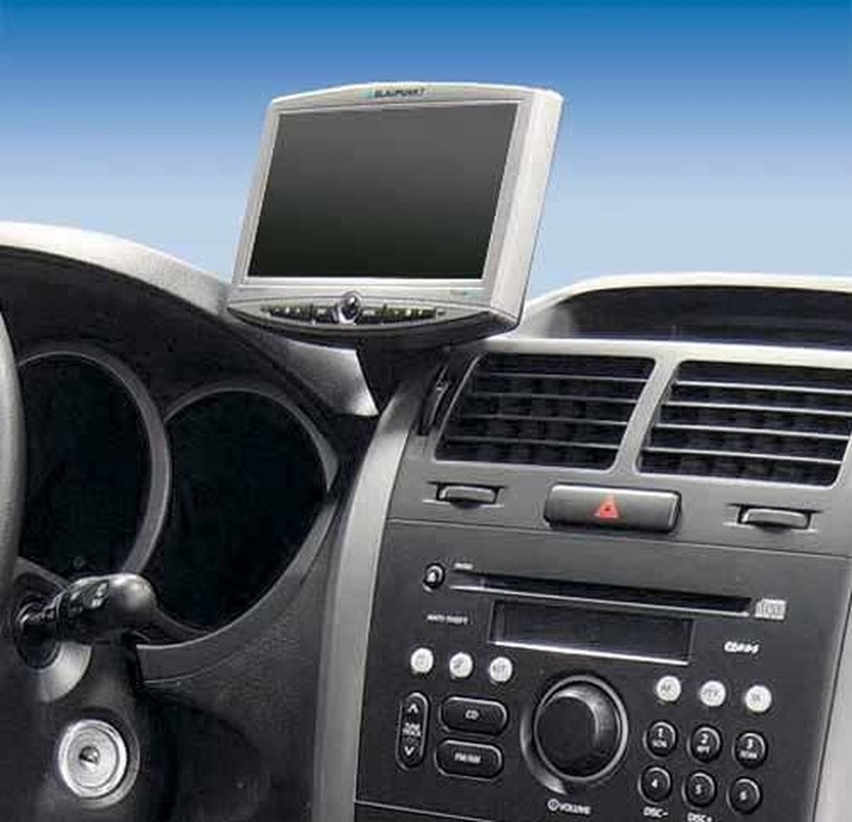 Kuda houder geschikt voor Suzuki Grand Vitara 10/20052015 Kleur: Zwart