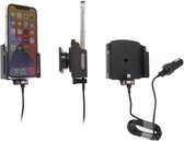 Brodit houder - Apple iPhone 13 / 13 Pro , Actieve verstelbare  houder met 12V USB SIG-Plug