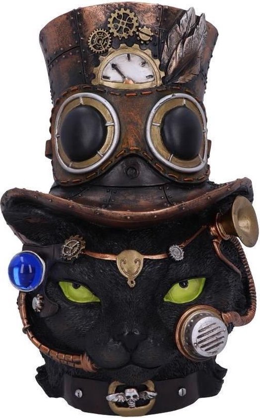 Felius Mogg Kat Beeld in Multikleuren