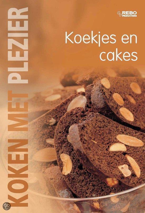 Cover van het boek 'Koken met plezier / Koekjes en cakes'