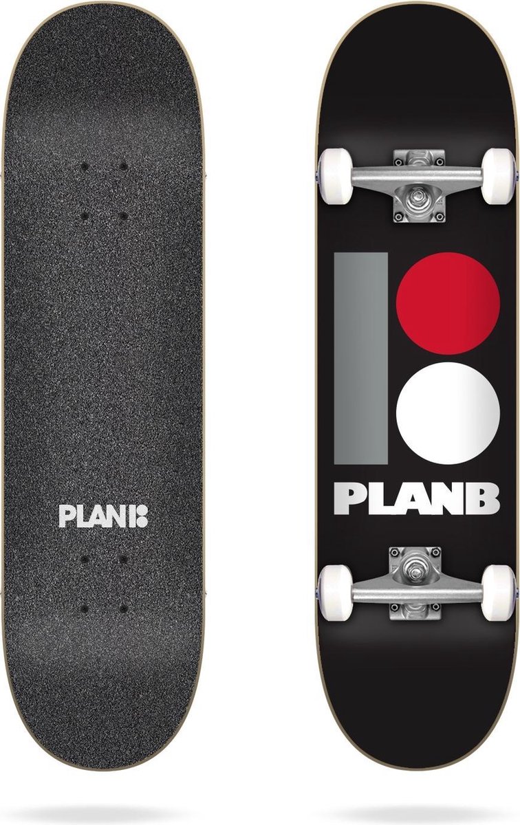 Plan B skateboard 8.0 Original Black