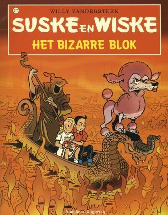 Suske en Wiske 317 -   Het bizarre blok