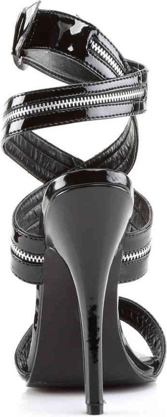 Devious Talons Hauts - 44 Chaussures- DOMINA-119 US 13 Zwart