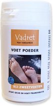 Vadret - voet poeder - anti-transpiratie - bij zweetvoeten