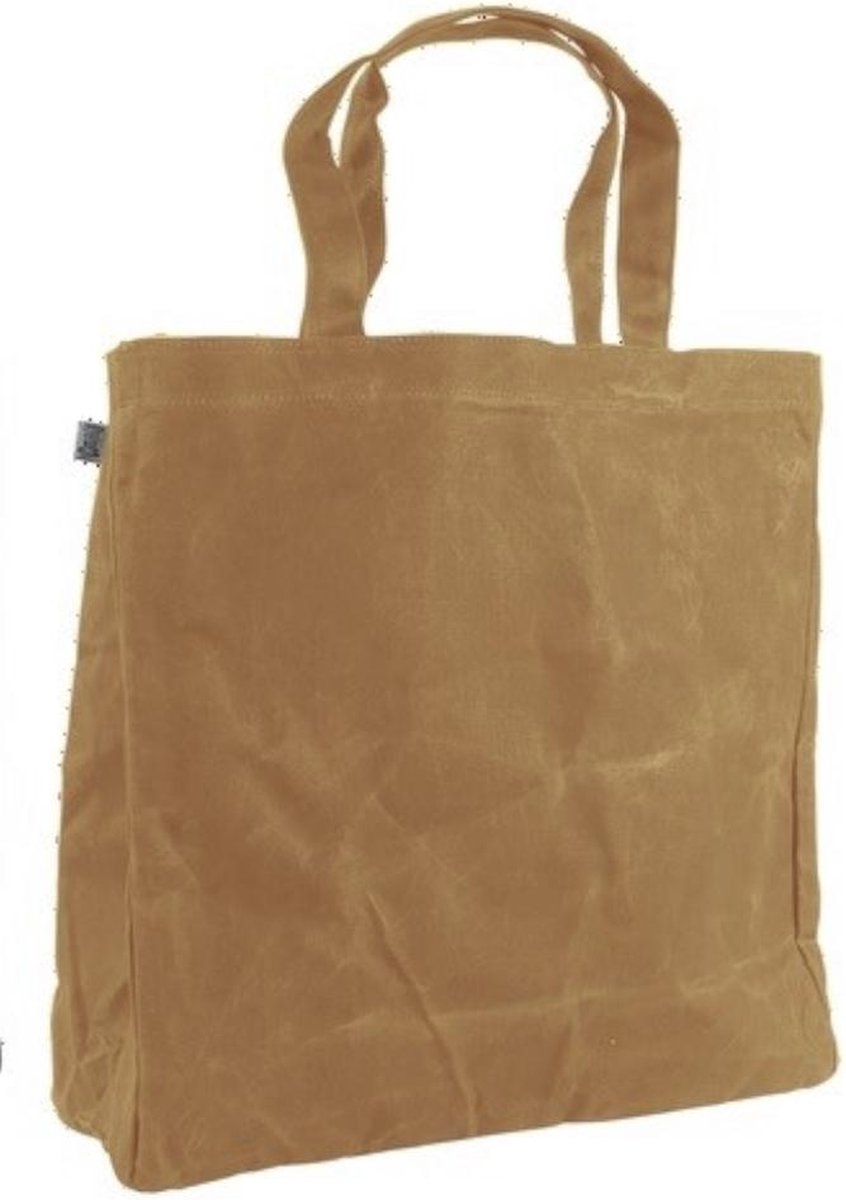 Esschert Design - Tas - Waxed Canvas - Beige - L