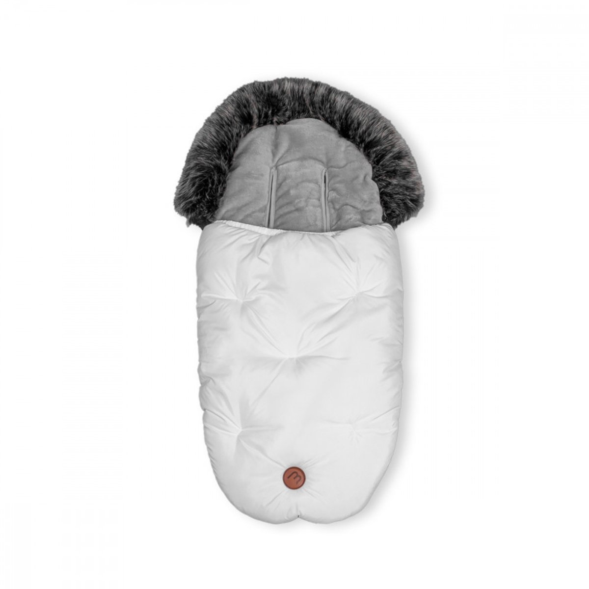 Baby Monsters Voetenzak K2 37 X 105 Cm Polyester Wit