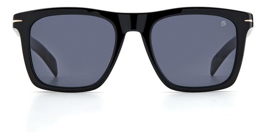 David Beckham Zonnebril 7000/s Heren Cat.3 Vierkant Zwart/grijs — afbeelding 5