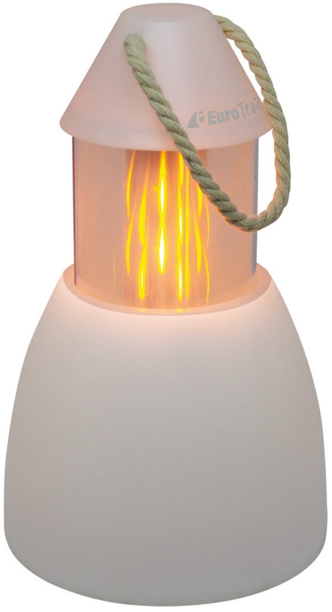 Eurotrail sfeerlamp - Organic tafellamp vlammend licht van Eurotrail — afbeelding 3