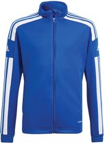 adidas Squadra 21 Sporttrui - Maat 116  - Unisex - blauw - wit