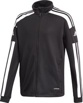 adidas Squadra 21 Sporttrui - Maat 128  - Unisex - zwart - wit