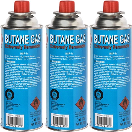 Gasfles - Gasbus voordeelset 3 stuks voor onkruidbrander van Herveld's Choice — afbeelding 4