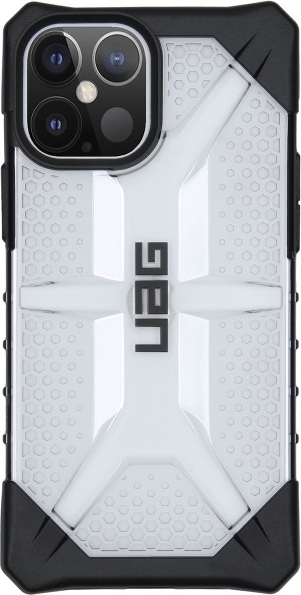 UAG Plasma Apple iPhone 12 Pro Max Backcover hoesje - Transparant