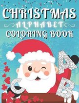 Christmas Alphabet Coloring Book