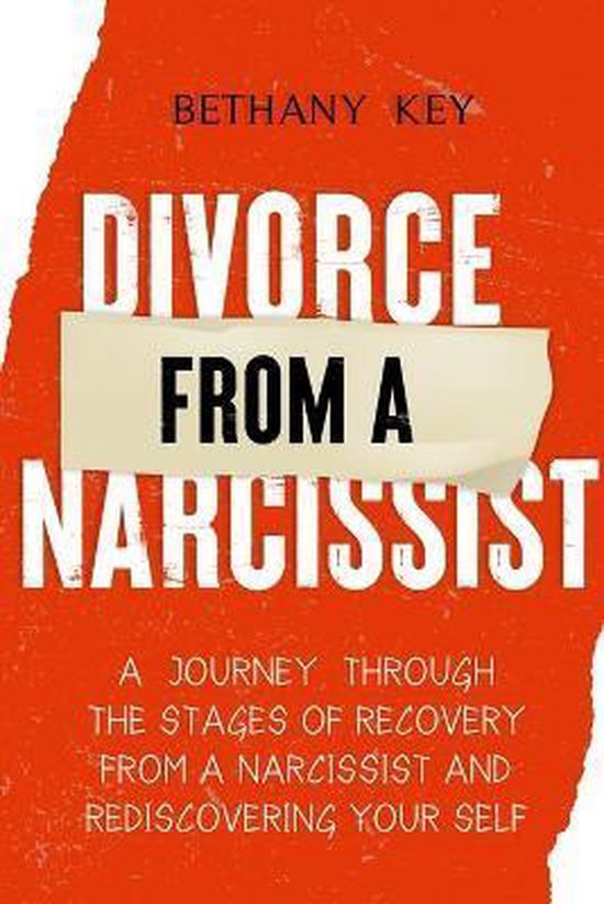 Divorce from a Narcissist - cover