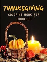 Thanksgiving Coloring Book For Toddlers