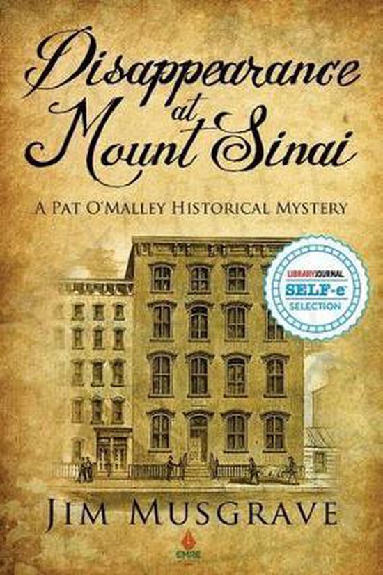 Pat Malley Pat O'Malley Historical Mysteries- Disappearance at Mount Sinai, Jim ...