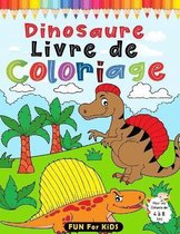 Dinosaure Livre de Coloriage Pour les Enfants de 4 a 8 Ans