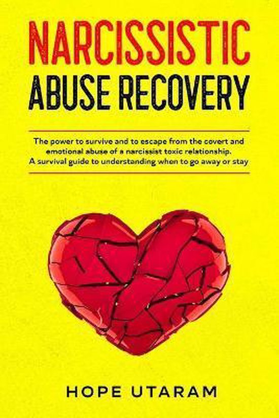 Narcissistic Abuse Recovery - cover