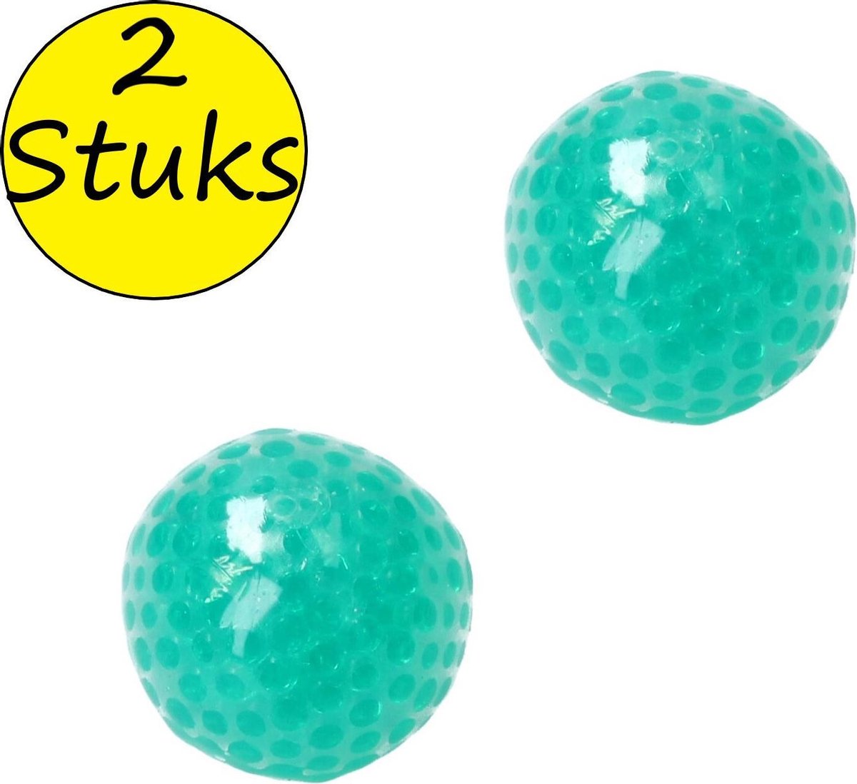 Banzaa anti-stress Orbeez Mesh 7cm ‒ Mega super pack 6 pièces ‒ Multicolore