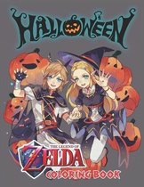 The Legend of Zelda Halloween Coloring Book