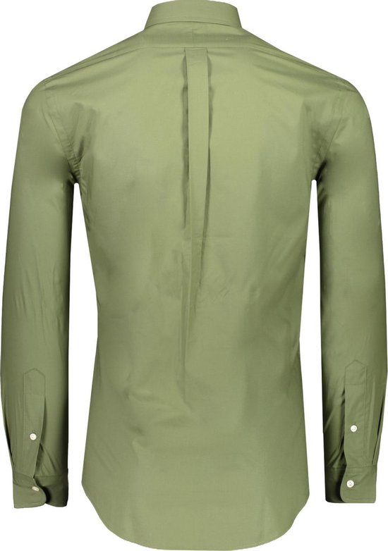 Polo Ralph Lauren Overhemd Groen Getailleerd - Maat XXL - Heren -  Lente/Zomer... | bol.com