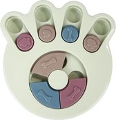Honden Puzzel- Honden Speelgoed- Interactief- Honden Intelligentiespel- Geheugentrainer- Interactieve Hondenpuzzel vulbaar met snacks -Groen