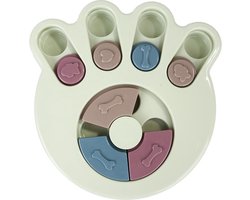Honden Puzzel- Honden Speelgoed- Interactief- Honden Intelligentiespel- Geheugentrainer- Interactieve Hondenpuzzel vulbaar met snacks -Groen