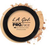 LA Girl HD Pro Face Pressed Powder -  Creamy Natural ( GPP 604 )