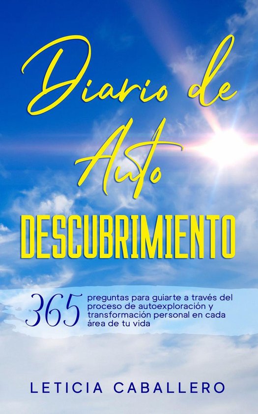 Diario de Autodescubrimiento - cover