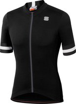 Sportful Kite Fietsshirt Heren - Zwart - Maat XXL