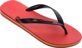 Ipanema Slippers - Maat 45/46 - Mannen - rood/zwart