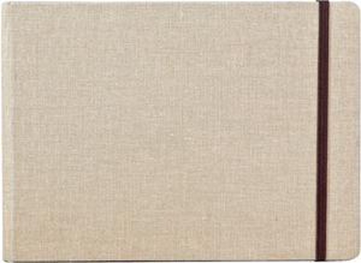 Clairefontaine schetsboek Goldline Travel DIN A5 beige