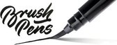 PentelArts navulpatroon FP10-NO voor brush pen, grijs