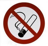 SMARTBOXPRO 'Verboden te roken' bord