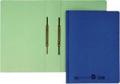 ELBA dubbele nietmachine, DIN A4, manilla karton - 320 g/qm, blauw