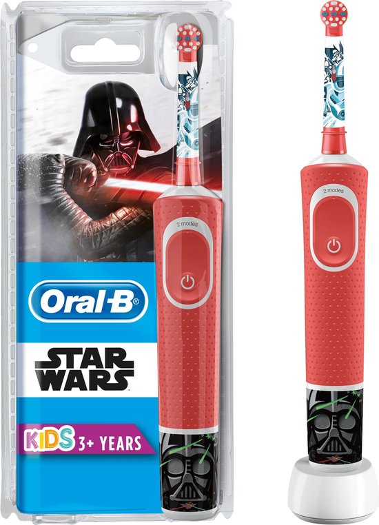 bladeren Kreta Haalbaar Oral-B Kids Elektrische Tandenborstel - Star Wars - Powered By Braun |  bol.com
