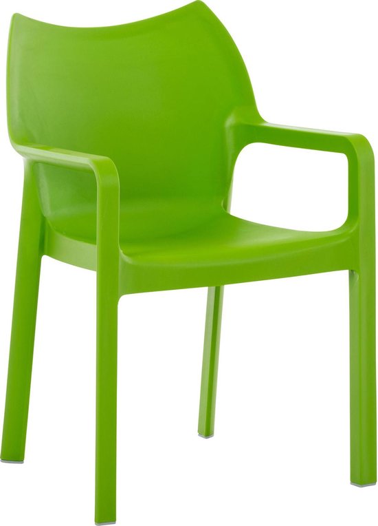 Chaise de jardin - Plastique - Confortable - Vert | bol.com