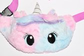 Unicorn heuptasje - Unicorn - Kinderen - Fluffy