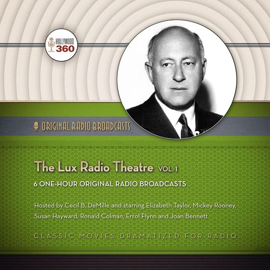 The Lux Radio Theatre, Vol. 1 - cover