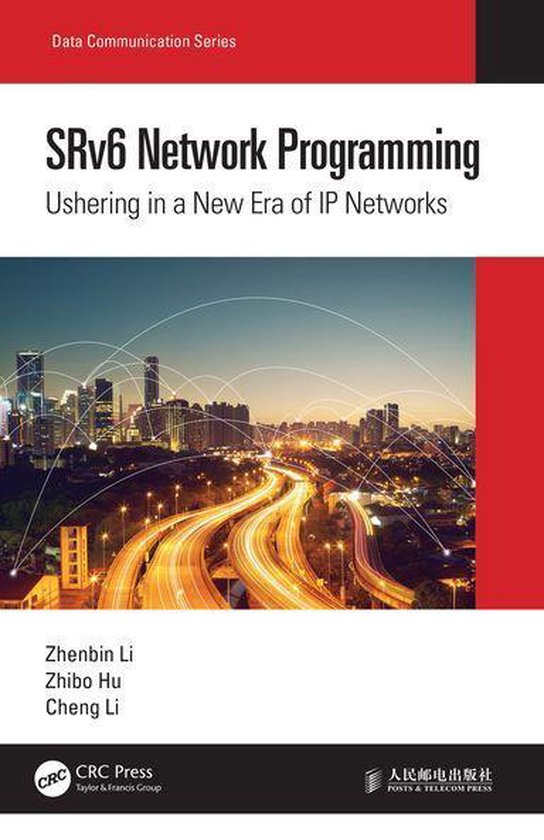 Data Communication Series - SRv6 Network Programming - cover