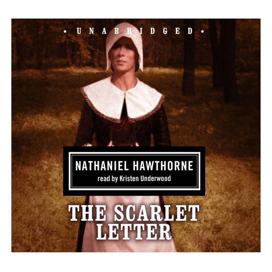 The Scarlet Letter - cover