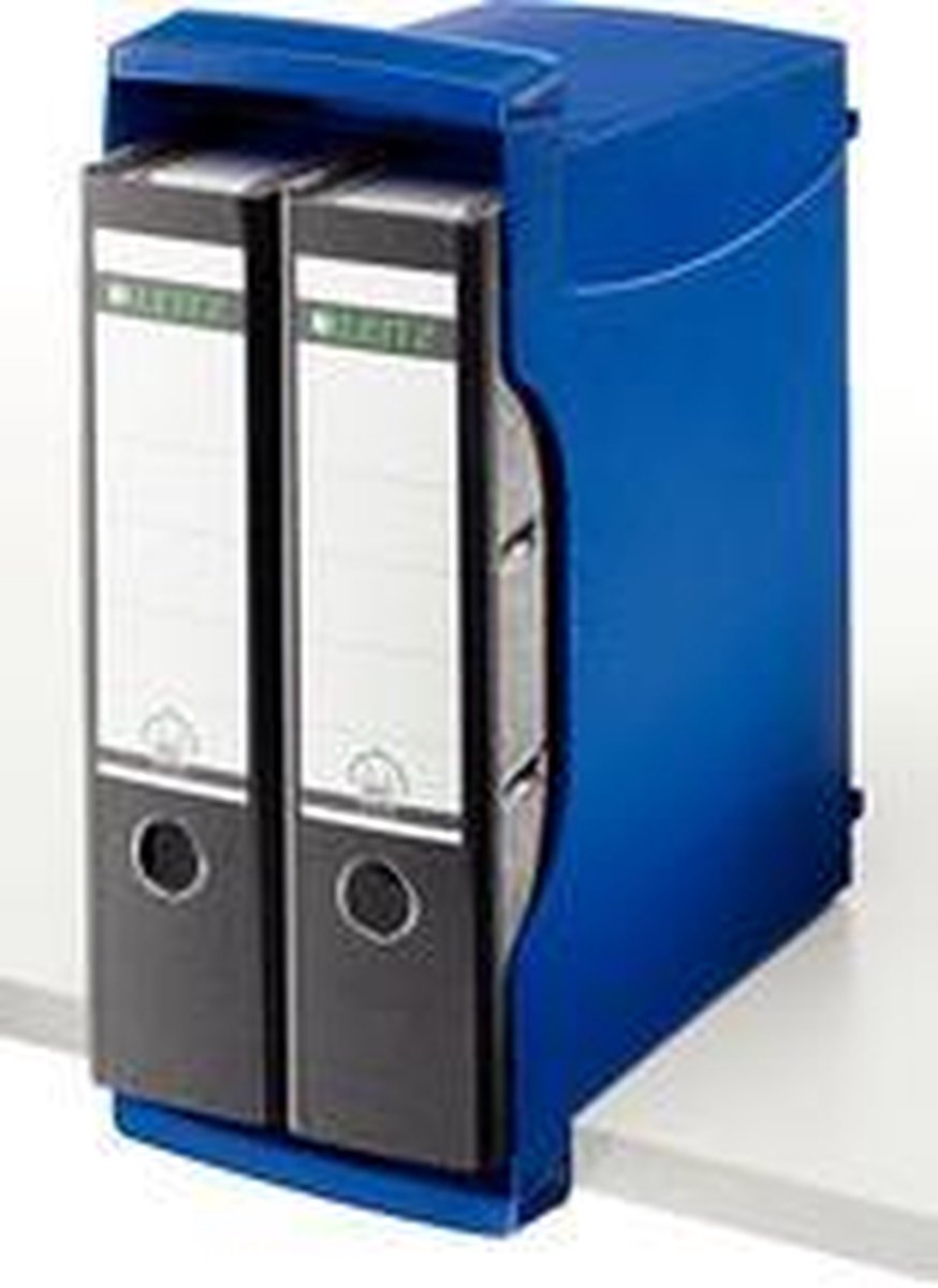 LEITZ Mini-bestand opknoping bestand doos Plus, blauw